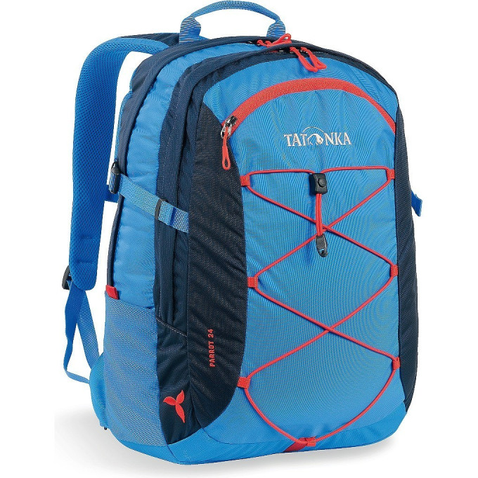 Спортивный городской рюкзак с отделением для ноутбука TATONKA PARROT 24 WOMEN bright blue 1624.194 - bright blue